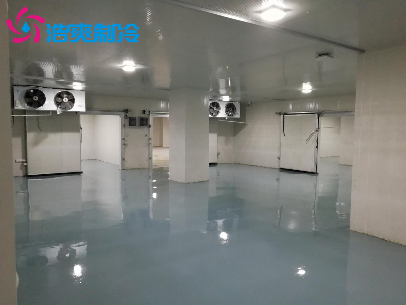 醫(yī)藥冷藏庫(kù)建造 符合GSP認(rèn)證規(guī)范要求 機(jī)組一用一備 