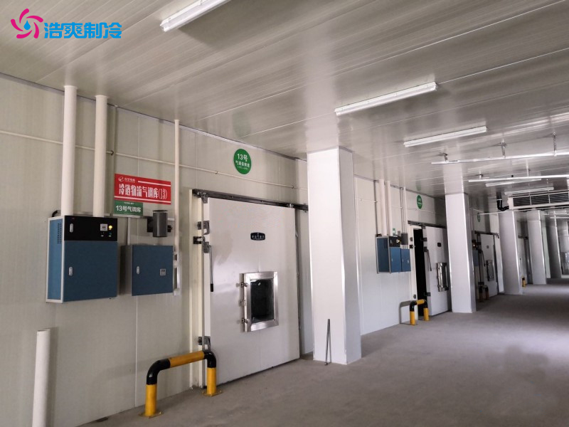 浙江500平方米氣調(diào)冷庫(kù)安裝造價(jià)大概為多少？