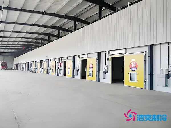 氣調保鮮冷庫完工圖