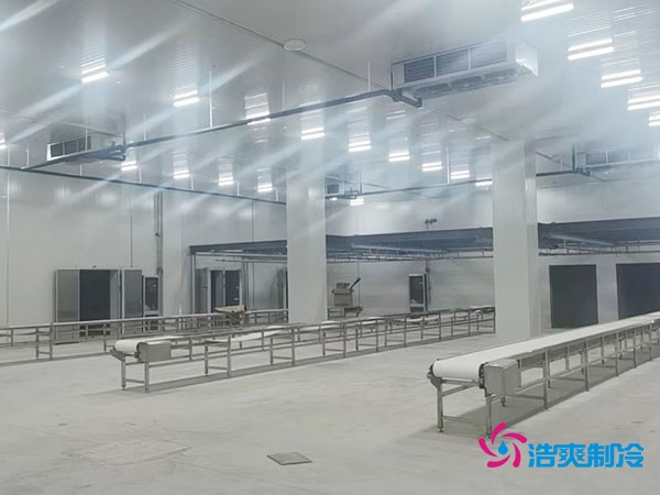 排酸冷庫建造必須符合哪些要求？