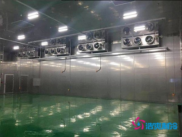 汽車鋰電池防爆冷庫安裝造價是多少錢？