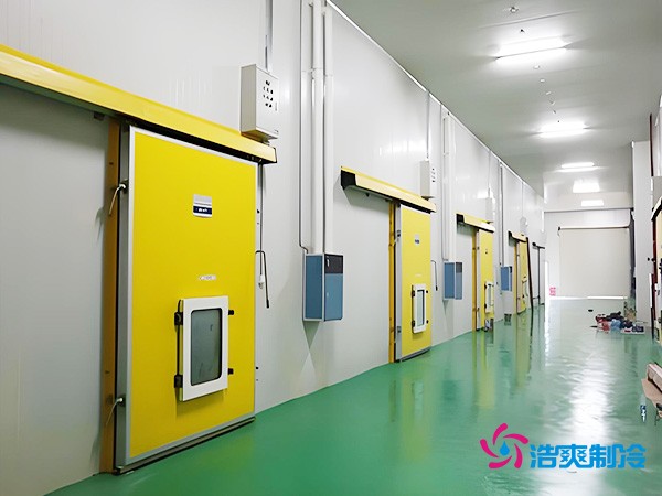 大型氣調冷庫造價