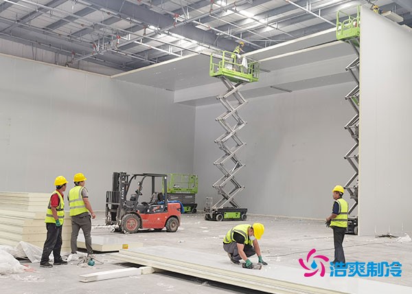 在市區(qū)建設(shè)一個100平方米的冷庫需要多少費用？