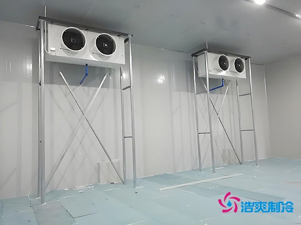 大約需要多少資金才能安裝一座小型移動式冷庫？