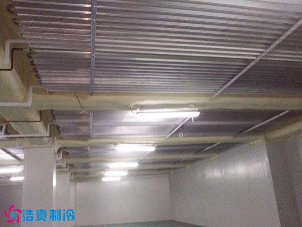 保鮮冷庫(kù)安裝