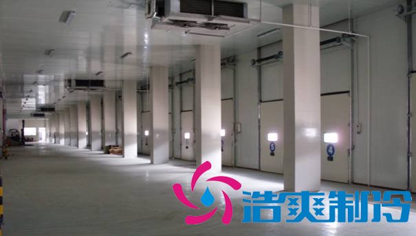 建造10000平米生鮮物流冷庫，低溫倉儲冷庫設(shè)計(jì)安裝造價