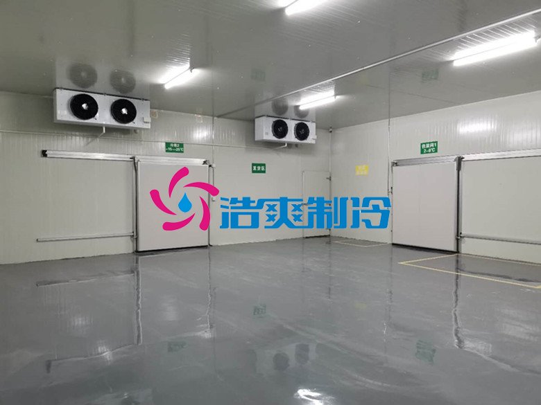 浩爽制冷，醫藥物流冷庫，藥品冷鏈恒溫庫