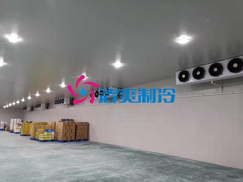 浩爽制冷，生鮮電商冷庫(kù)