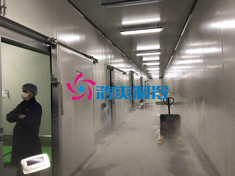 浩爽制冷，食品冷庫